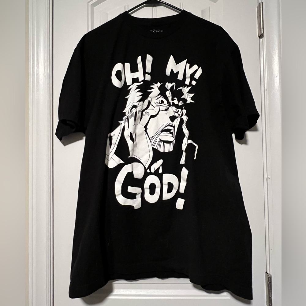 NWOT! Black Jojo’s Bizarre Adventure Graphic T-Shirt